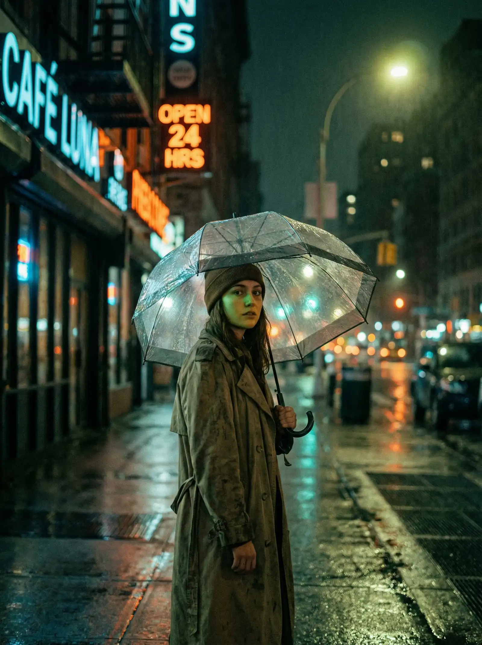国产无套白浆一区二区 本周佳作 - 雨夜独行